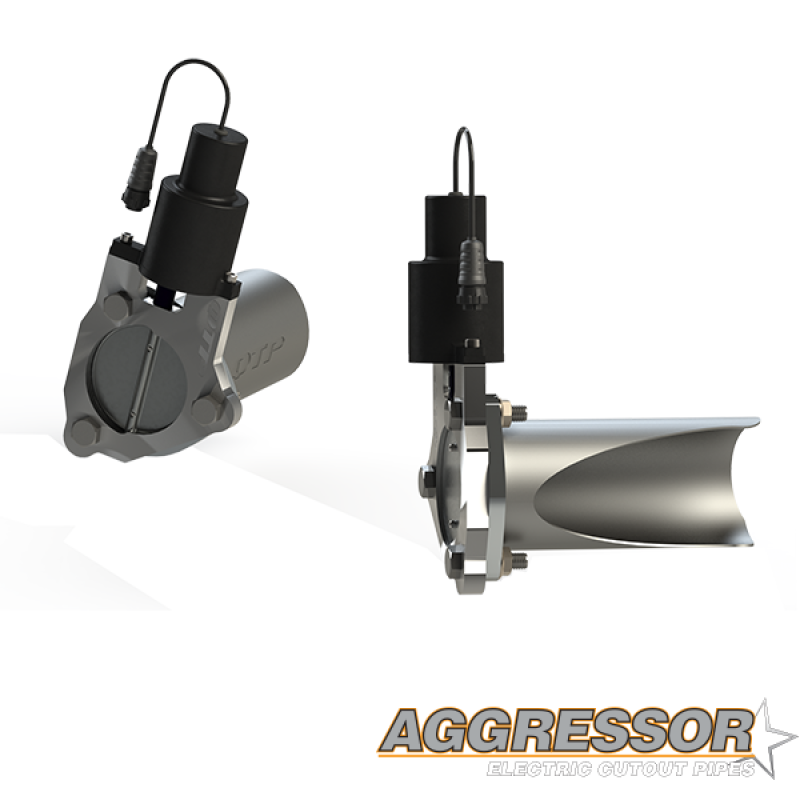 Load image into Gallery viewer, 2016-2024 Chevrolet Camaro SS QTP Aggressor Cutout Pipes
