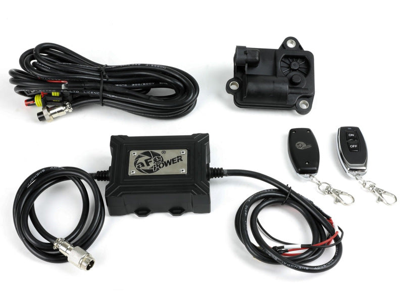 Load image into Gallery viewer, aFe Gemini XV 3in 304 SS Cat-Back Exhaust 15-20 Ford F-150 V6 2.7L/3.5 w/ Polished Tips
