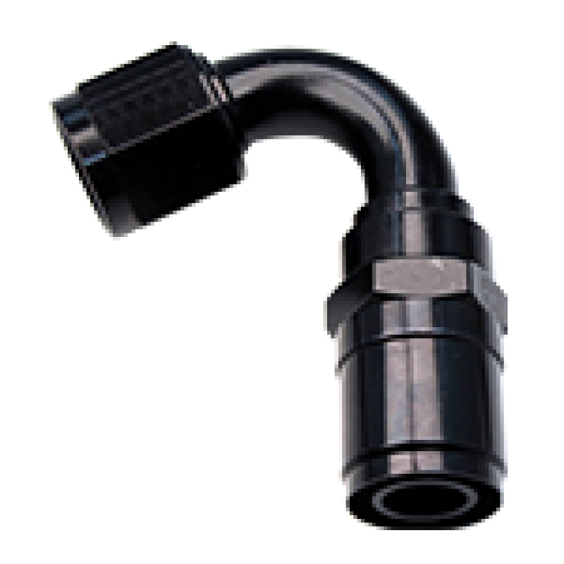 Load image into Gallery viewer, Fragola -6AN Race-Rite Crimp-On Hose End 120 Degree
