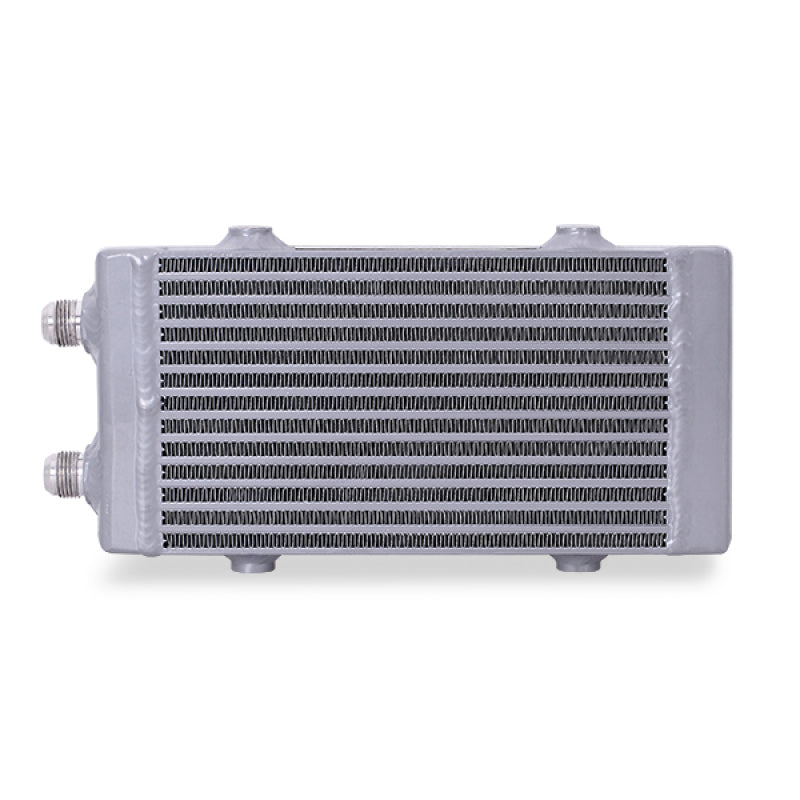 Load image into Gallery viewer, Mishimoto Universal Small Bar and Plate Dual Pass Silver Oil Cooler
