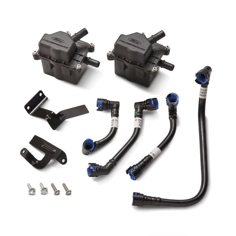 Load image into Gallery viewer, Ford Racing 21-23 Bronco w/2.7L Eco Boost Air Oil Separator Kit
