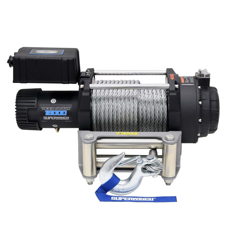 Load image into Gallery viewer, Superwinch 18000 24V Tiger Shark Winch

