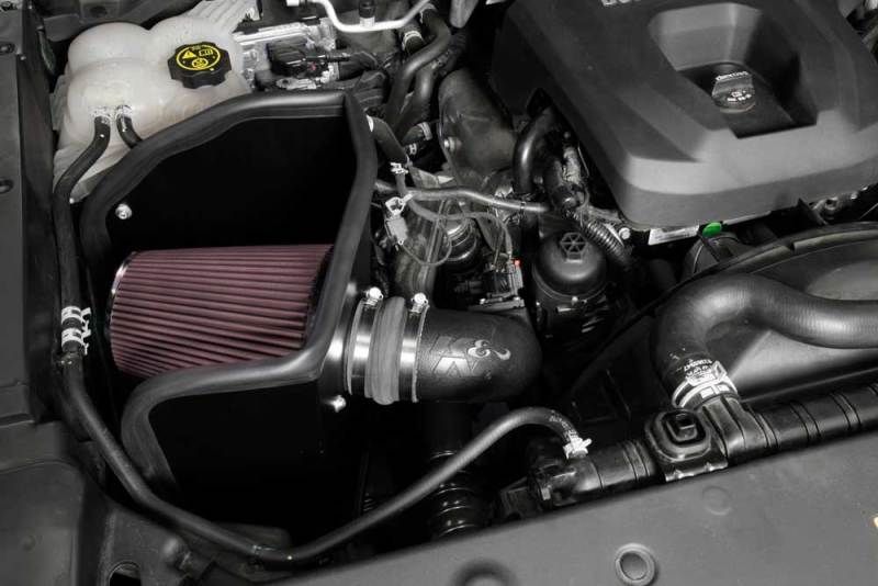 Load image into Gallery viewer, K&amp;N 16-19 Chevrolet Colorado L4-2.8L DSL Performance Intake Kit
