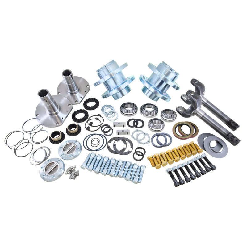 Load image into Gallery viewer, Yukon Gear Spin Free Locking Hub Conversion Kit For 10-11 Dodge 2500/3500 DRW
