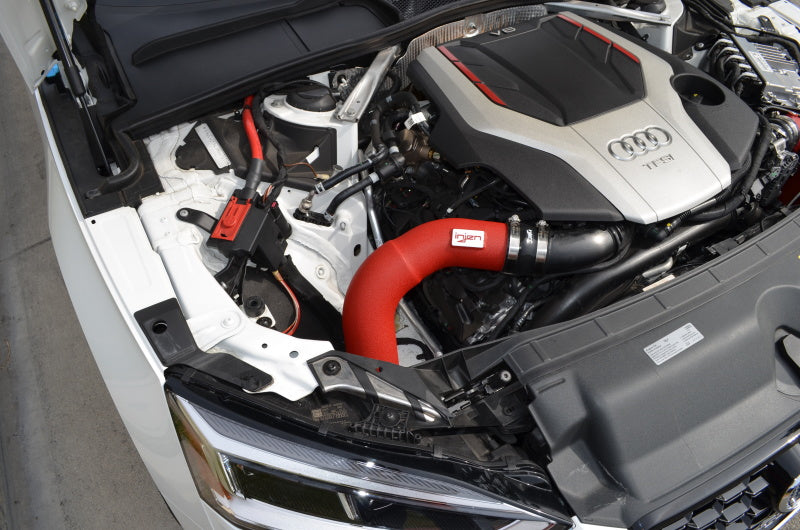 Load image into Gallery viewer, Injen 18-19 Audi S4/S5 (B9) 3.0L Turbo Wrinkle Red Short Ram Intake
