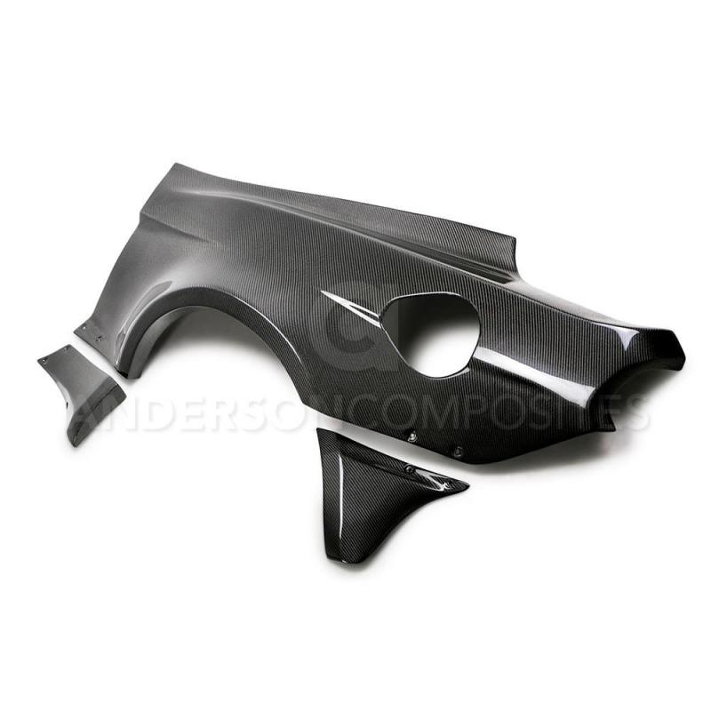Load image into Gallery viewer, Anderson Composites 18-19 Ford Mustang Type-JTP Fender Flares (10 Piece Set)

