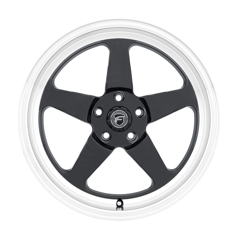 Load image into Gallery viewer, Forgestar D5 Beadlock 17x10 / 5x120 BP / ET45 / 7.3in BS Gloss Black Wheel
