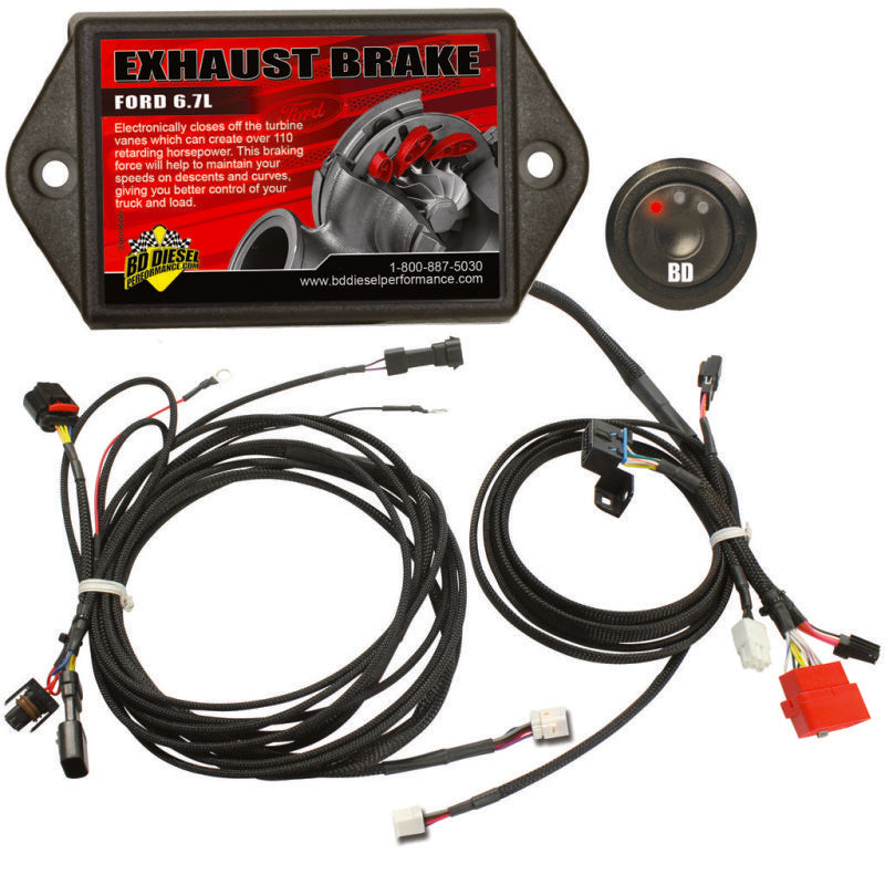 Load image into Gallery viewer, BD Diesel BRAKE Variable Vane Exhaust - Ford 201-2014 6.7L
