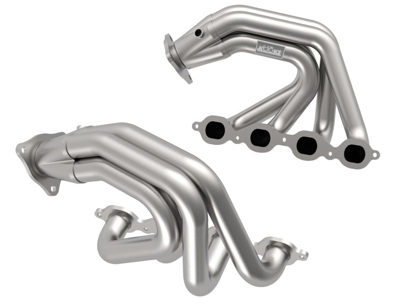 Load image into Gallery viewer, Kooks 2020 Chevrolet Corvette C8 1-7/8in Super Street Stainless Headers
