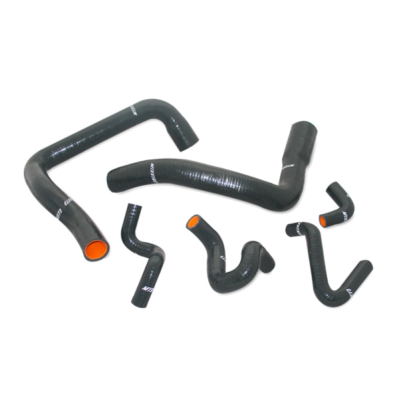 Load image into Gallery viewer, Mishimoto 86-93 Ford Mustang Black Silicone Hose Kit
