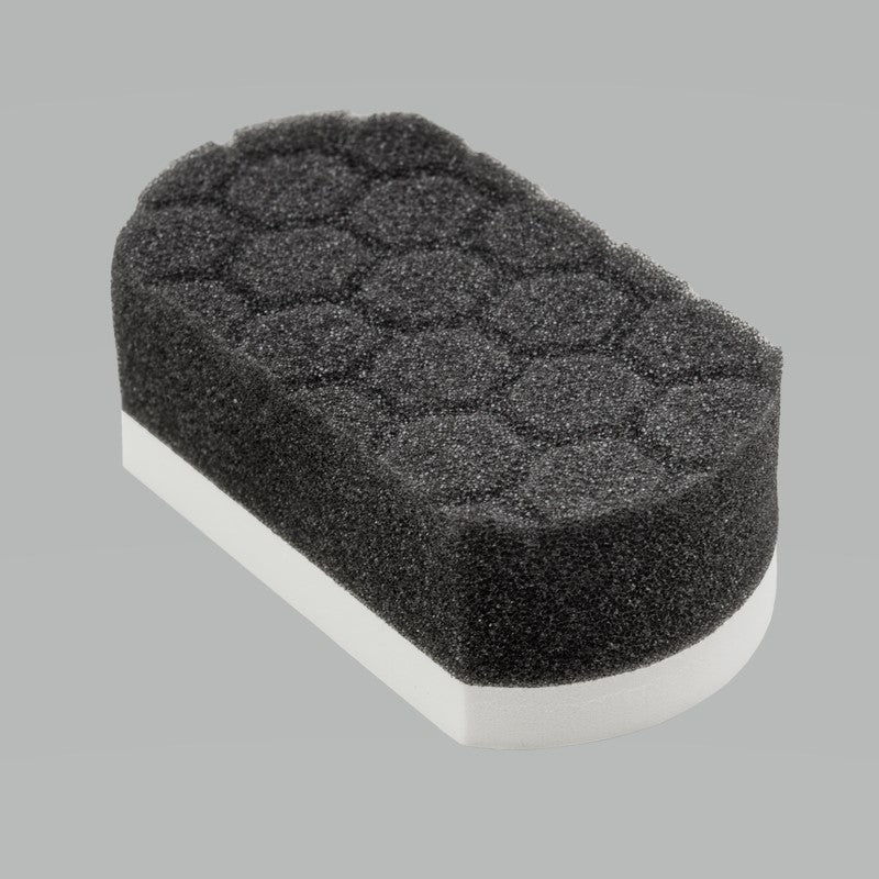 Load image into Gallery viewer, Chemical Guys Easy Grip Soft Hex-Logic Applicator - White
