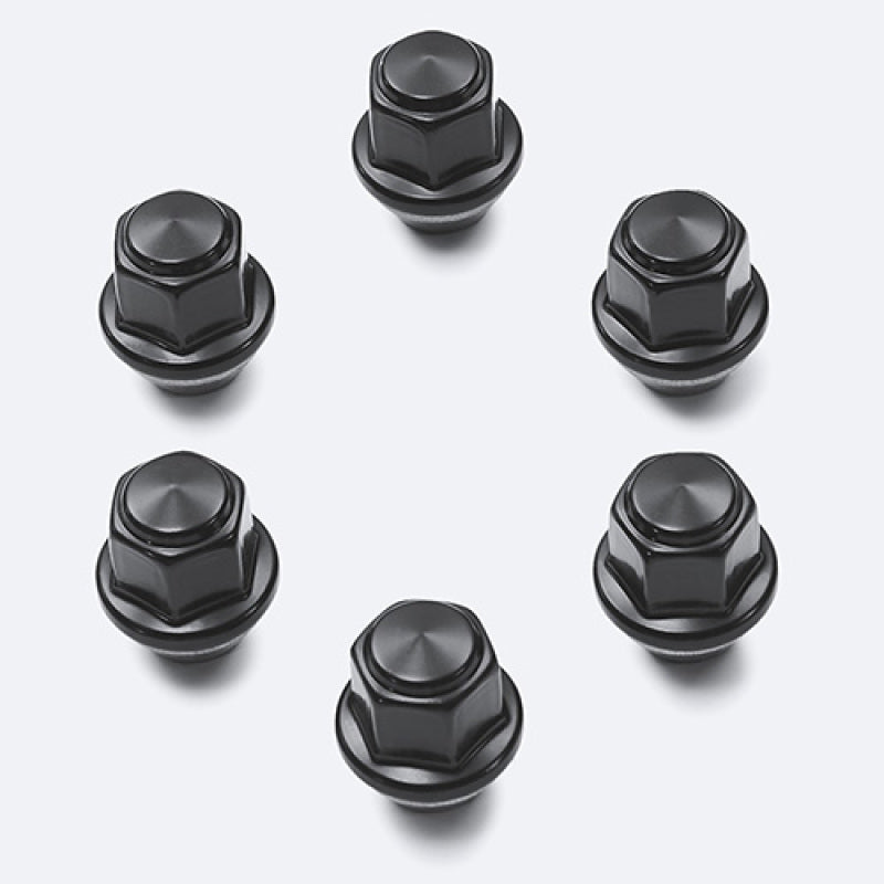 Load image into Gallery viewer, Ford Racing M14 x 1.5 Black Lug Nut - Set of 6

