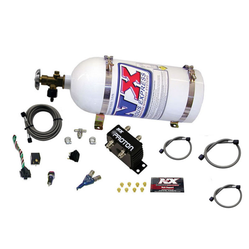 Load image into Gallery viewer, Nitrous Express Proton Series Nitrous Kit w/10lb Bottle
