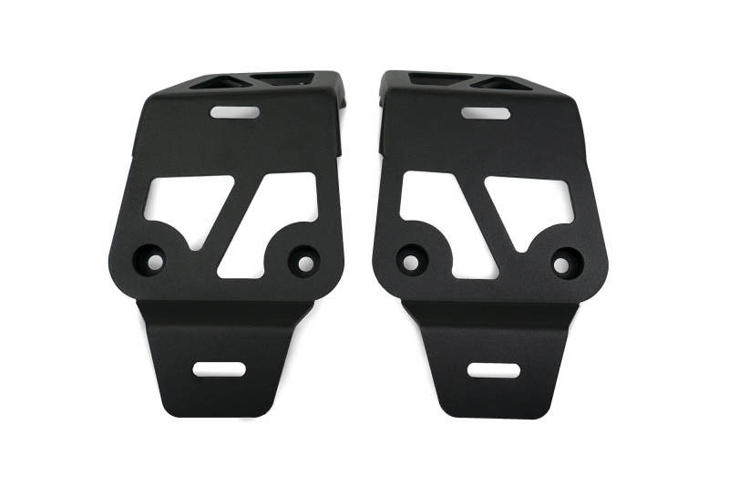 Load image into Gallery viewer, DV8 Offroad 20-22 Jeep JL 392/ Jeep JT Mojave Edition Dual Pod Light Mounts
