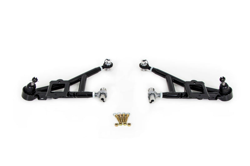 Load image into Gallery viewer, UMI Performance 93-02 GM F-Body Front Adjustable Lower A-Arms - Drag - CrMo
