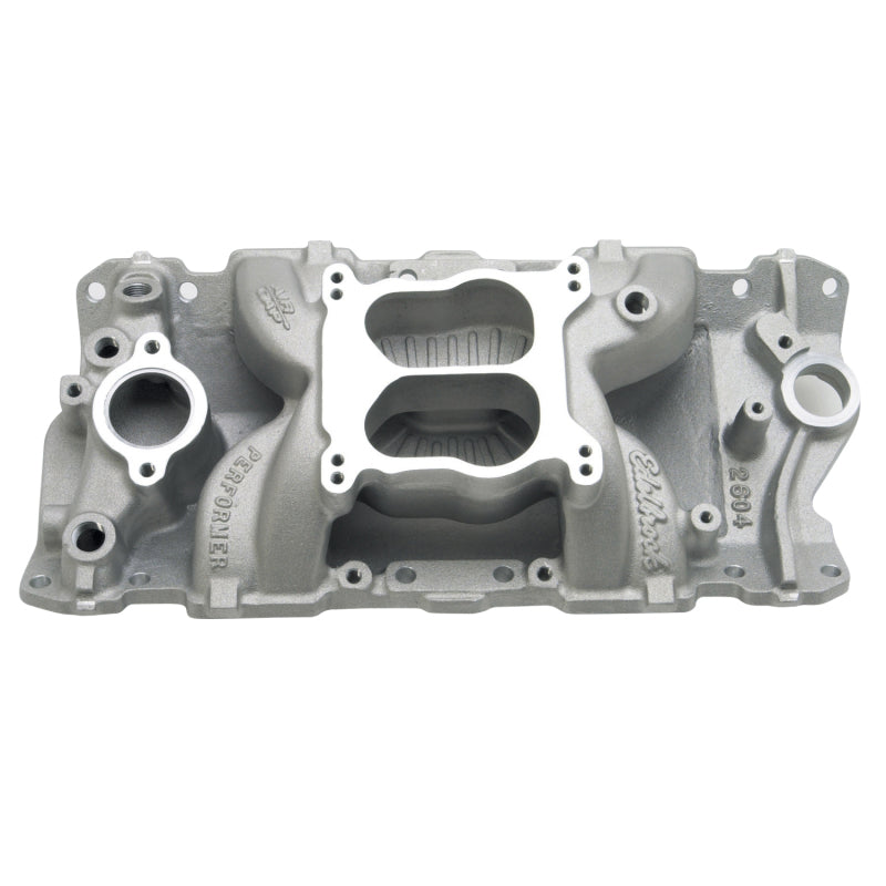 Load image into Gallery viewer, Edelbrock Intake Manifold Performer Air-Gap S/B Chevy 87-95 STD Flange/Sprdbore
