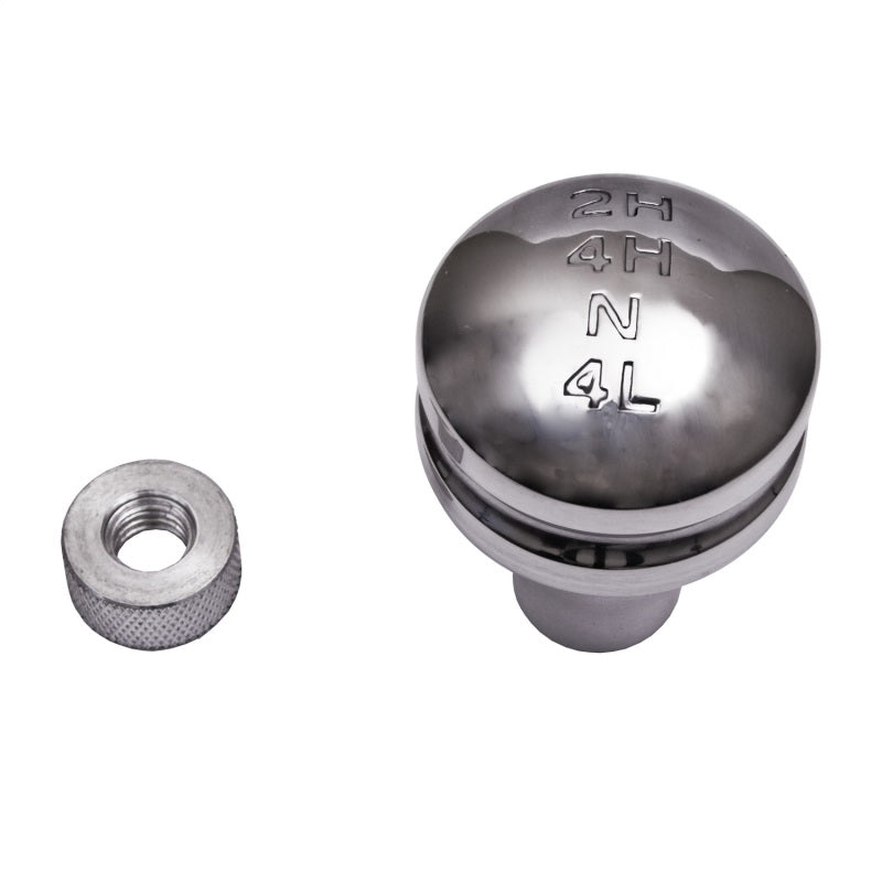Load image into Gallery viewer, Rugged Ridge Billet Transfer Case Knob Alum 87-95 Jeep Wrangler YJ
