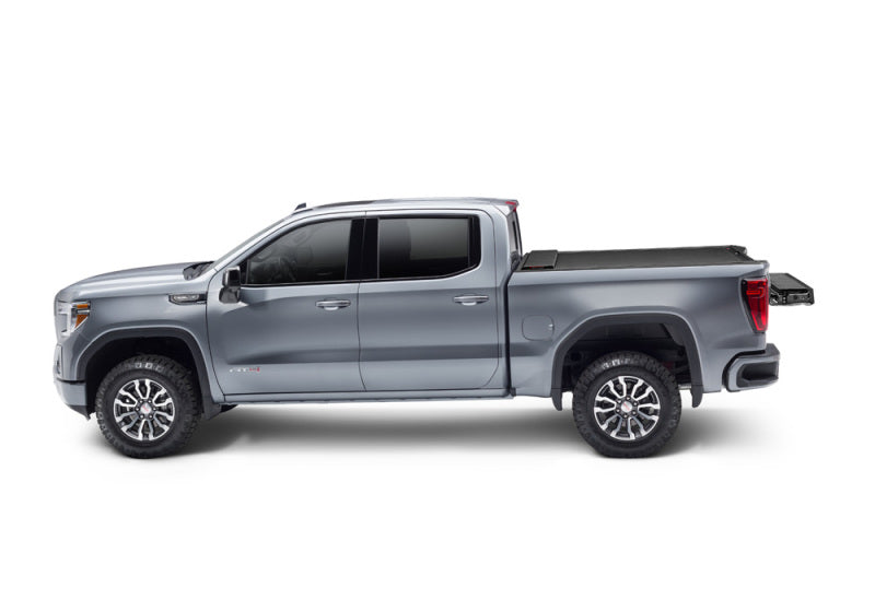 Load image into Gallery viewer, Roll-N-Lock 2019 Chevrolet Silverado 1500&amp; GMC Sierra 1500 96.5in M-Series Retractable Tonneau Cover
