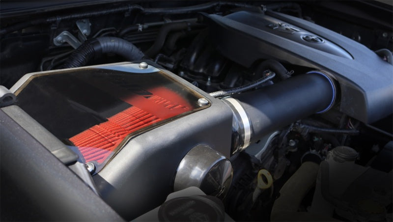 Load image into Gallery viewer, Volant 16-18 Toyota Tacoma 3.5L V6 DryTech Closed Box Air Intake System
