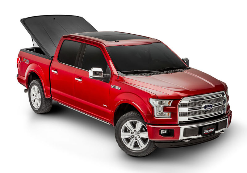 Load image into Gallery viewer, UnderCover 2019 Ford Ranger 5ft SE Bed Cover - Black Textured
