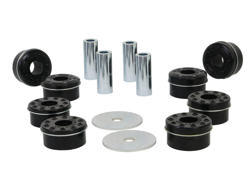 Load image into Gallery viewer, Whiteline Plus 14+ Ford Mustang GT500/S550 Crossmember Mount Bushing Kit
