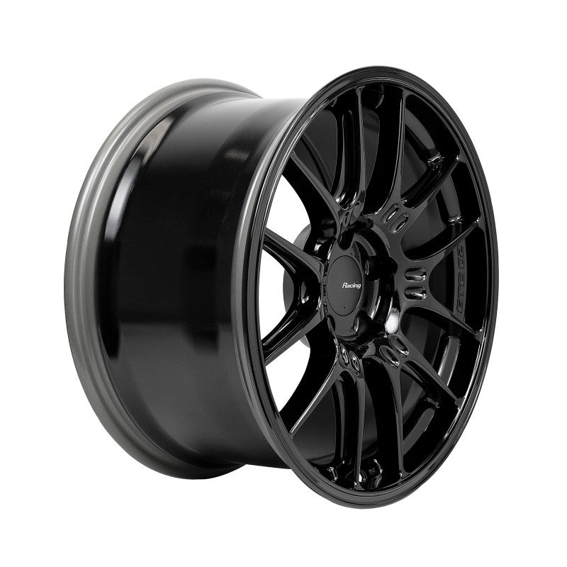 Load image into Gallery viewer, Enkei GTC02 18x9.5 5x114.3 40mm Offset 75mm Bore Gloss Black Wheel
