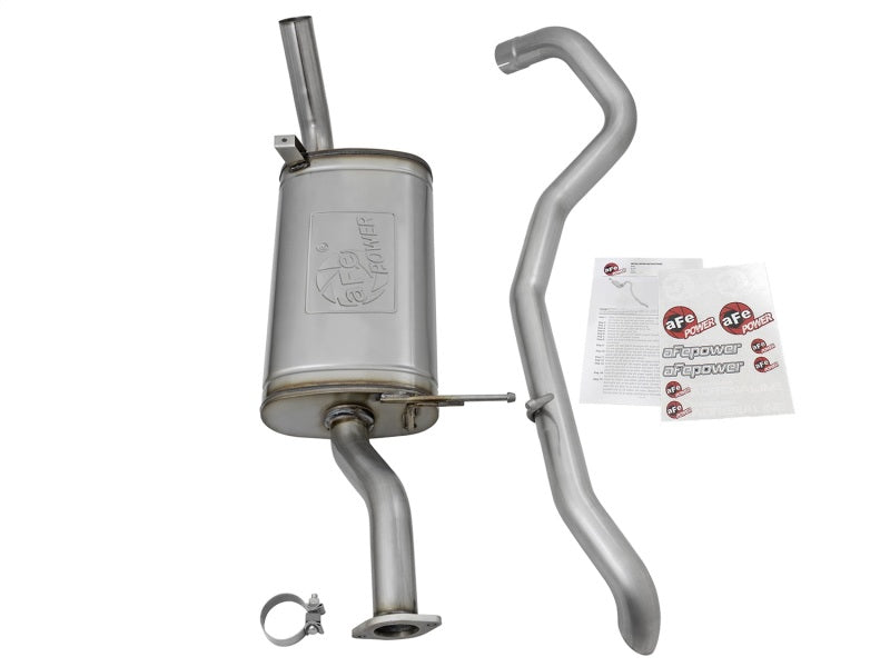 Load image into Gallery viewer, aFe MACHForce XP 2-1/2in 409 SS Cat Back Exhaust 2001-2016 Nissan Patrol (Y61) I6-4.8L 4 Door
