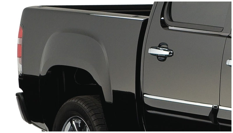 Load image into Gallery viewer, Bushwacker 07-13 GMC Sierra 1500 Fleetside OE Style Flares 4pc 69.3in Bed - Black
