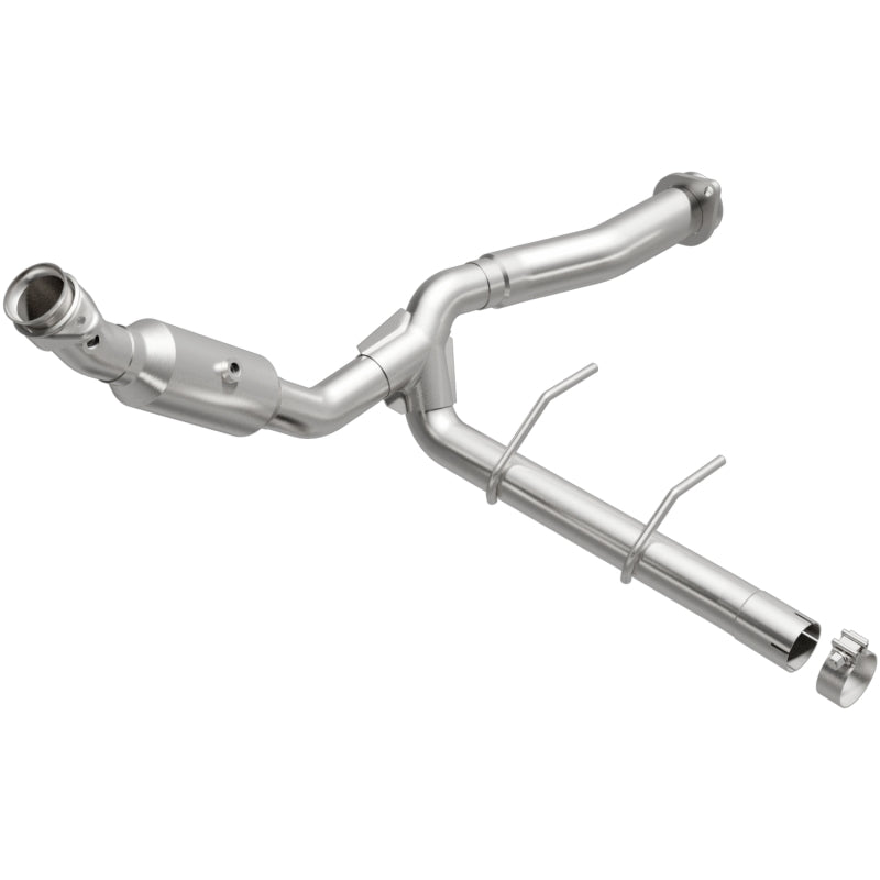 Load image into Gallery viewer, MagnaFlow 11-14 Ford F-150 5.0L Direct Fit CARB Compliant Left Catalytic Converter
