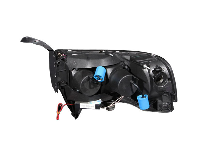 Load image into Gallery viewer, ANZO 1994-2001 Dodge Ram Projector Headlights w/ Halo Chrome
