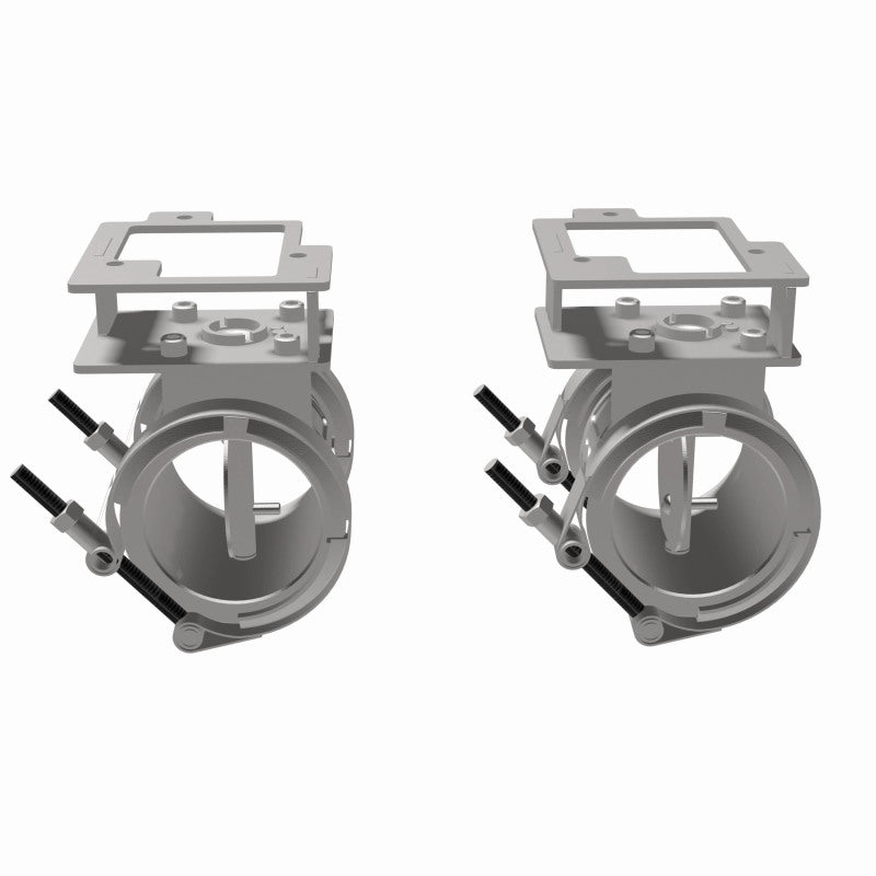 Load image into Gallery viewer, MagnaFlow 2018 Ford Mustang V8-5.0LGAS Exhaust Acc - 2.5in ID/OD - 304SS - Integrated V-Band Flanges
