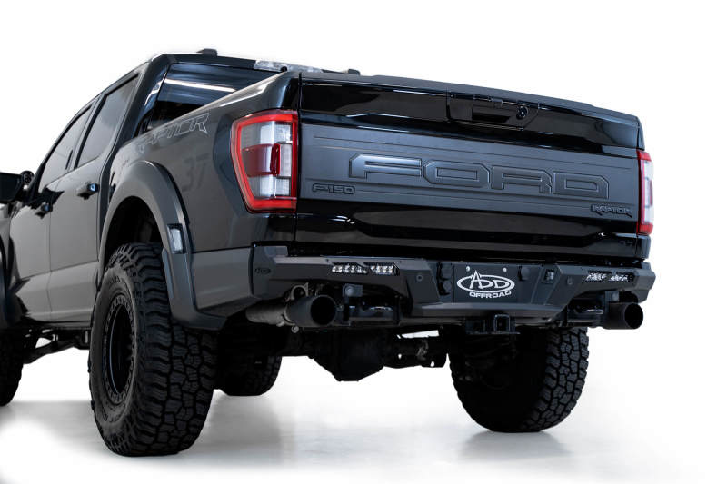 Load image into Gallery viewer, Addictive Desert Designs 21-22 Ford F-150 Raptor Phantom Rear Bumper
