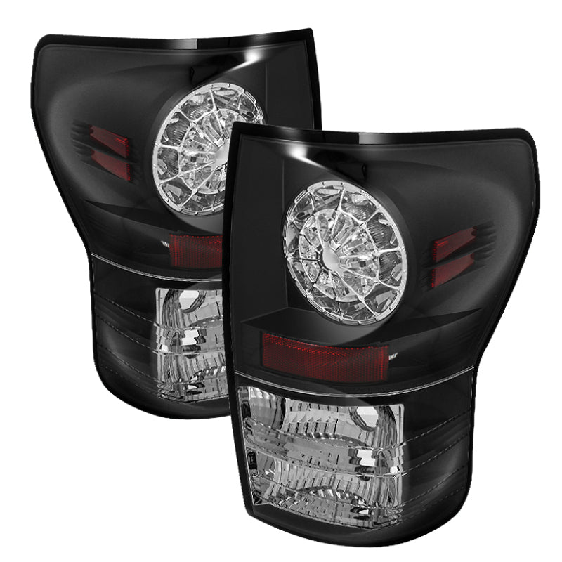 Load image into Gallery viewer, Spyder Toyota Tundra 07-13 LED Tail lights Black ALT-YD-TTU07-LED-BK
