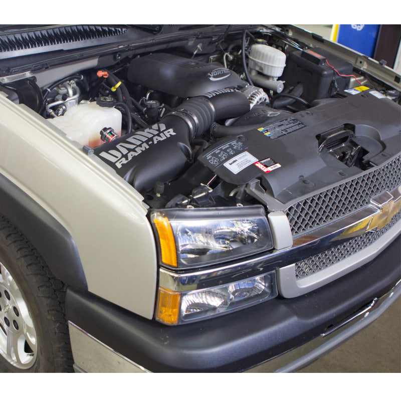 Load image into Gallery viewer, Banks Power 99-08 Chev/GMC 1500-W/Elec Fan Ram-Air Intake System - Dry Filter

