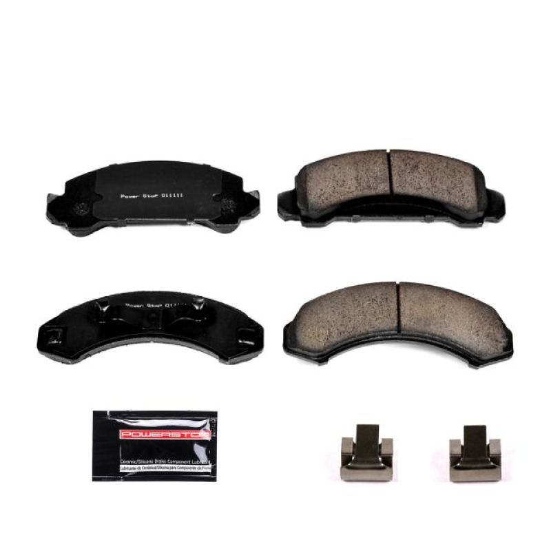 Load image into Gallery viewer, Power Stop 87-97 Ford Aerostar Front Z23 Evolution Sport Brake Pads w/Hardware
