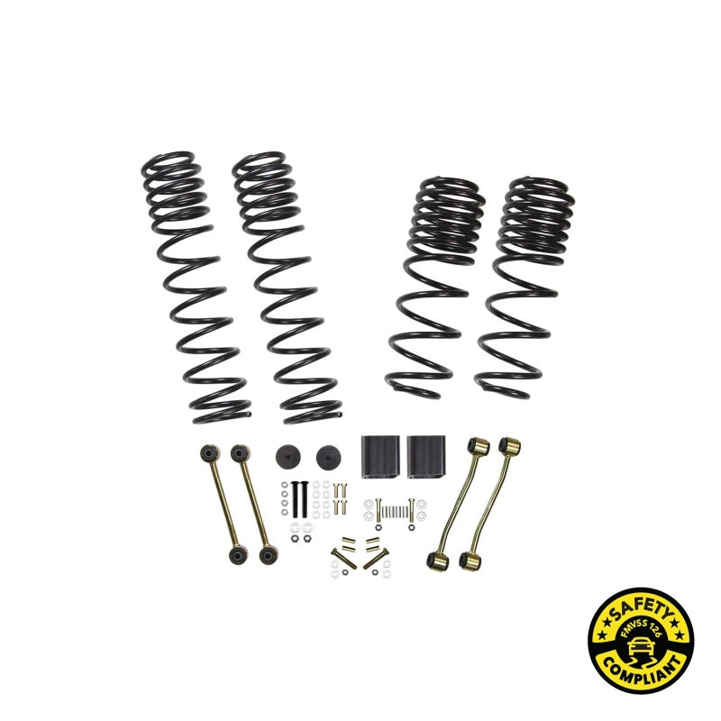 Load image into Gallery viewer, Skyjacker 2019+ Jeep Wrangler (JL) 2.5in Component Box w/Dual Rate Long Travel Coil Springs
