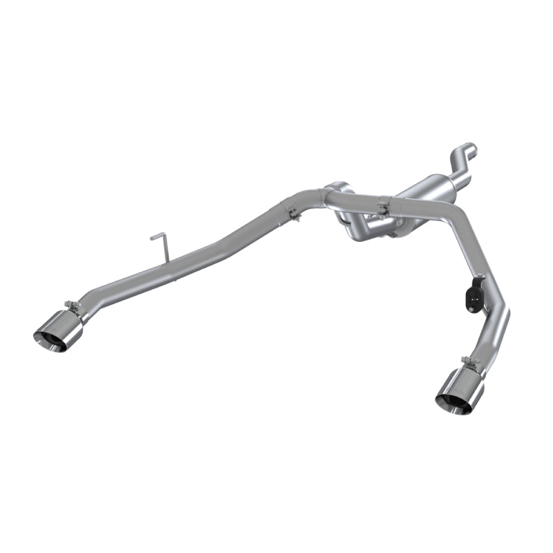 Load image into Gallery viewer, MBRP 2020 Jeep Gladiator 3.6L 2.5in Dual Rear Exit Cat Back Exhaust 304
