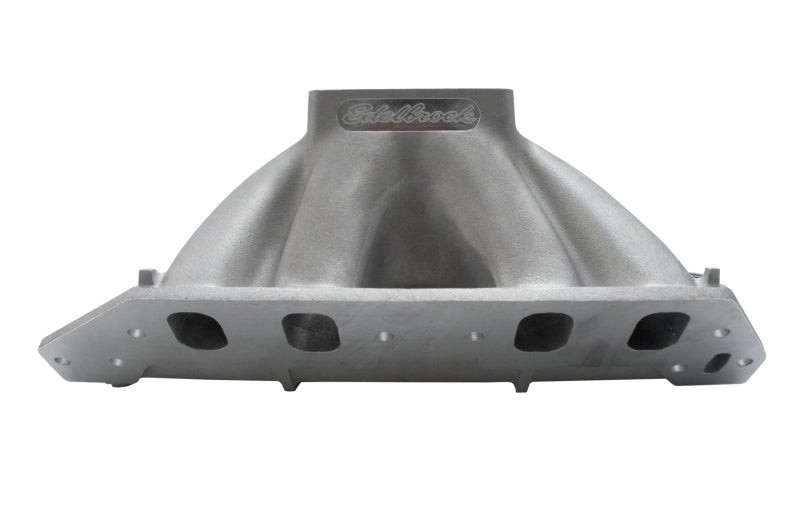 Load image into Gallery viewer, Edelbrock Manifold Big Victor II BBC w/ Edelbrock Profiler or Dart Big Chief Heads Dominator Flange
