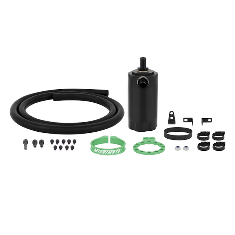 Load image into Gallery viewer, Mishimoto Universal Baffled Oil Catch Can - Green
