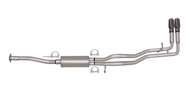 Load image into Gallery viewer, Gibson 15-22 Chevrolet Colorado LT 2.5L 2.25in Cat-Back Dual Sport Exhaust - Aluminized
