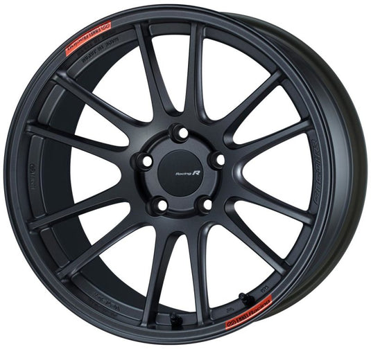 Enkei GTC01RR 18x9.0 5x114.3 25mm Offset Matte Gunmetallic Wheel *Special Order*