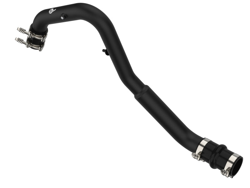Load image into Gallery viewer, aFe Bladerunner Intercoolers I/C Tubes Hot/Cold 2021+ Ford F-150 V6-2.7L (tt) - Black
