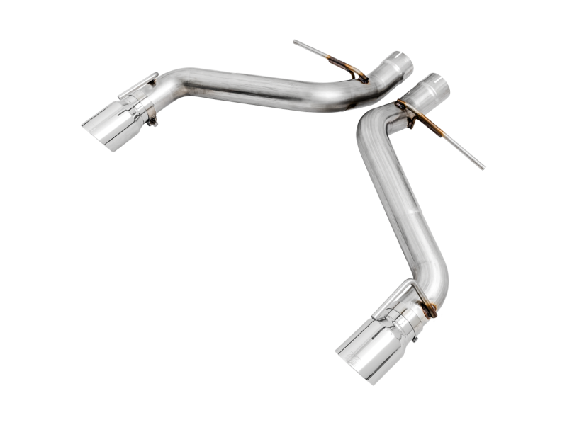 Load image into Gallery viewer, AWE Tuning 16-19 Chevrolet Camaro SS Axle-Back Exhaust - Track Edition (Chrome Silver Tips)
