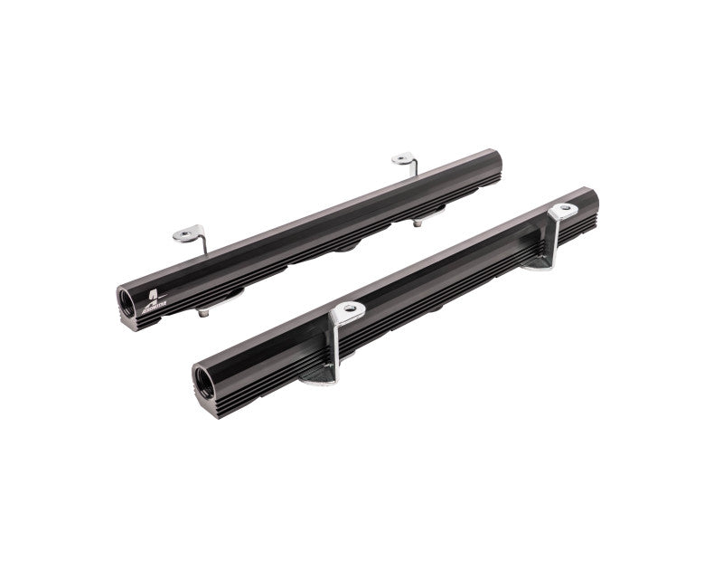 Load image into Gallery viewer, Aeromotive 08-14 GM 4.8L/5.3L Fuel Rails - Black
