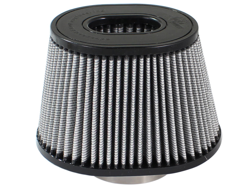 Load image into Gallery viewer, aFe MagnumFLOW Pro DRY S Intake Replacement Filter 3.5in F 9x6.5in B 6.75x5.5in T 5.375in H
