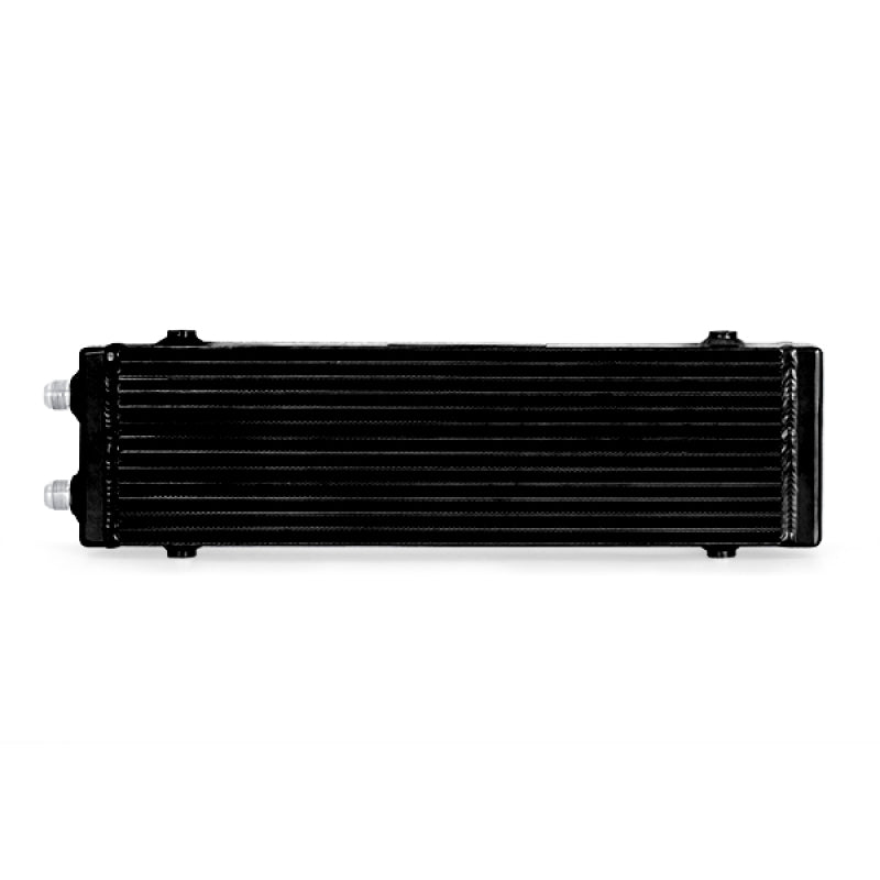 Load image into Gallery viewer, Mishimoto Universal Large Bar and Plate Dual Pass Black Oil Cooler
