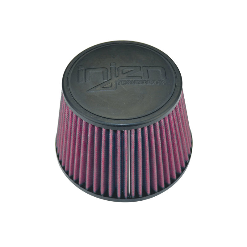 Load image into Gallery viewer, Injen High Performance Air Filter - 3.50 Black Filter 6 Base / 5 Tall / 5 Top
