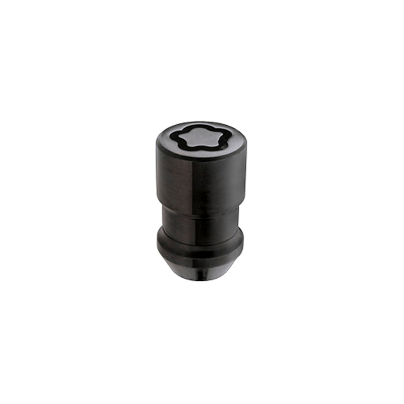 Load image into Gallery viewer, McGard Wheel Lock Nut Set - 5pk. (Cone Seat) M12X1.5 / 3/4 Hex / 1.46in. Length - Black
