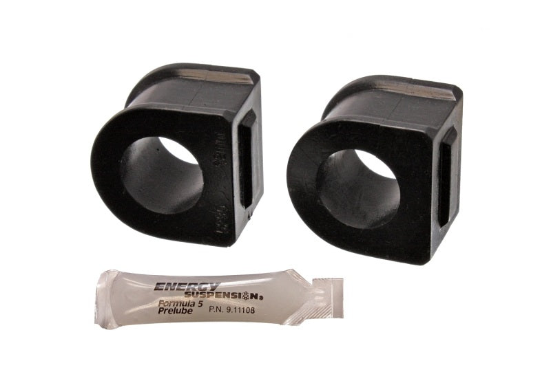 Load image into Gallery viewer, Energy Suspension 93-02 Camaro/Firebird/Trans Am Black 30mm Front Sway Bar Bushing Set
