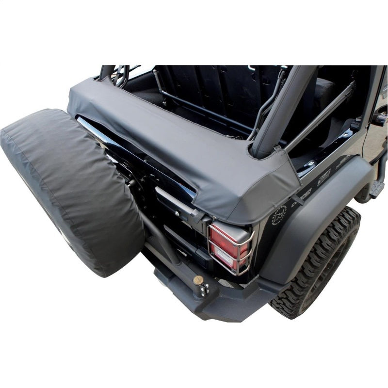 Load image into Gallery viewer, Rampage 2007-2018 Jeep Wrangler(JK) Unlimited Soft Top Storage Boot - Black Diamond
